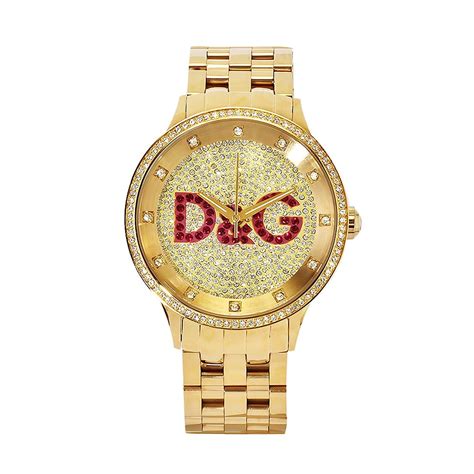 dolce gabbana uhr gold herren|farfetch dolce gabbana watch.